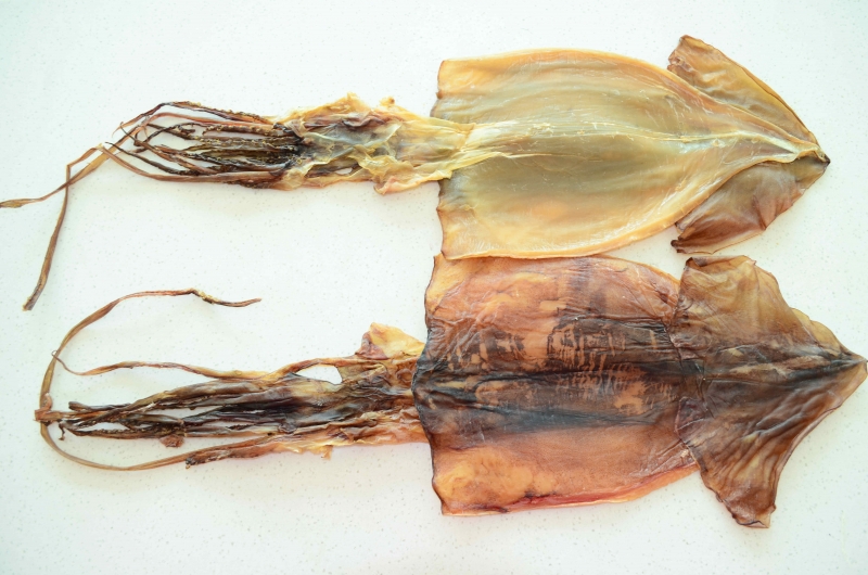 DRIED SQUID (GIGAS)